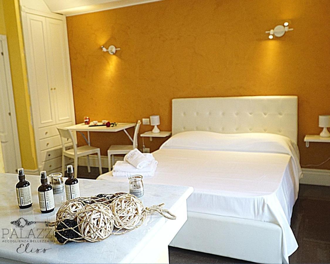 B&B Palazzo Eliss Di Bartocci Srl Margherita Di Savoia Buitenkant foto