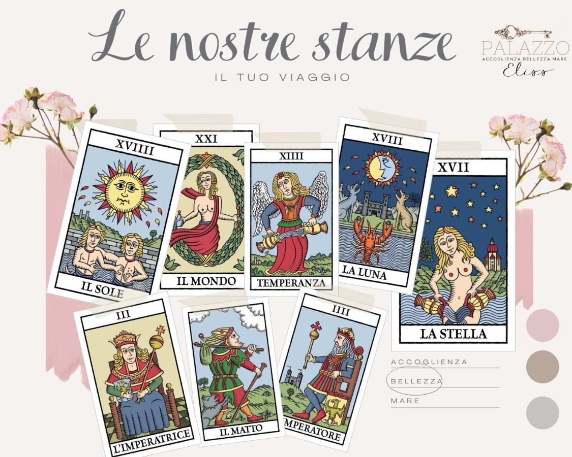 B&B Palazzo Eliss Di Bartocci Srl Margherita Di Savoia Buitenkant foto