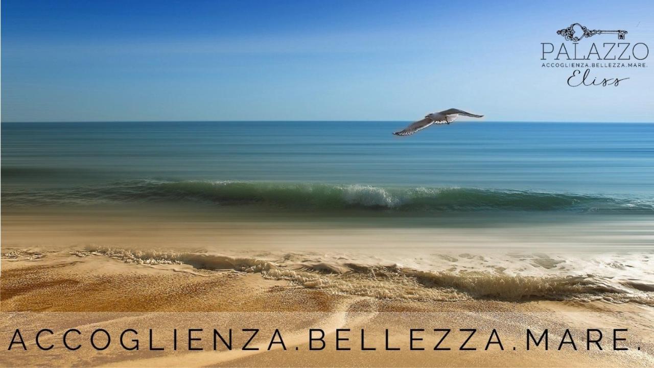 B&B Palazzo Eliss Di Bartocci Srl Margherita Di Savoia Buitenkant foto